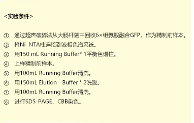 Ni-NTA琼脂糖用于蛋白提取