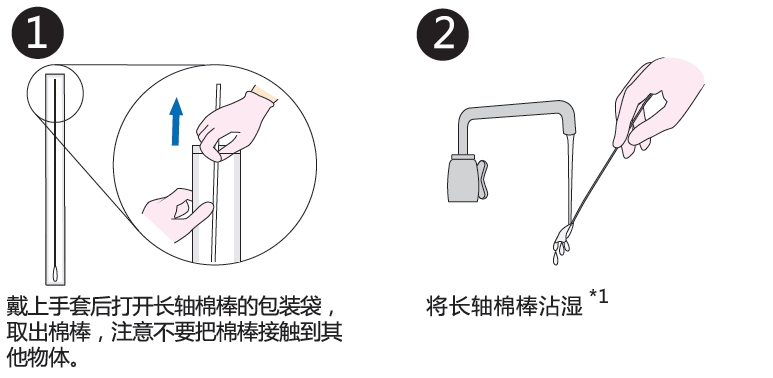 PD-30配套试剂——LuciSwab（长轴棉棒）_Kikkoman