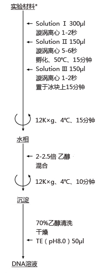 ISOPLANT DNA快速提取试剂(植物/酶/細菌)-