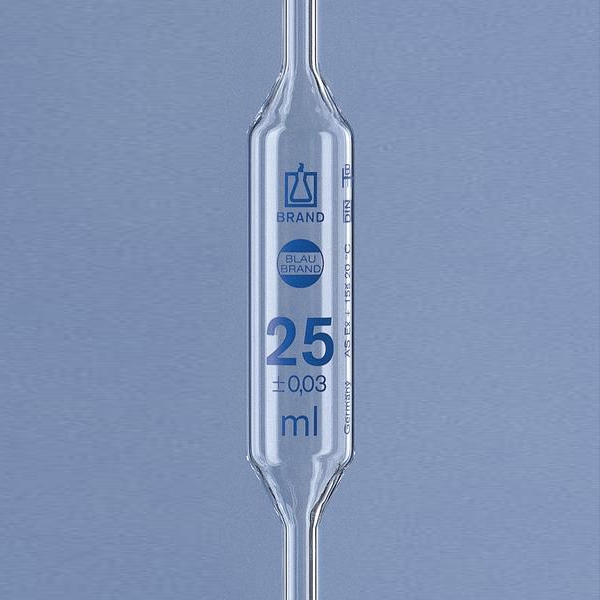 Brand普兰德 胖肚移液管单刻度 BLAUBRAND® AS级 10ml （29712）