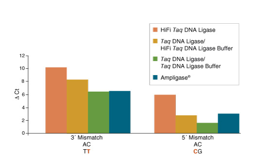 Taq 高保真 DNA 连接酶 |